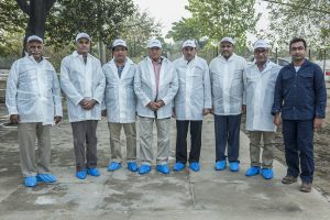 PHEC Chairperson, Vice-Chancellors from Public Sector Universities group photo during farm visit