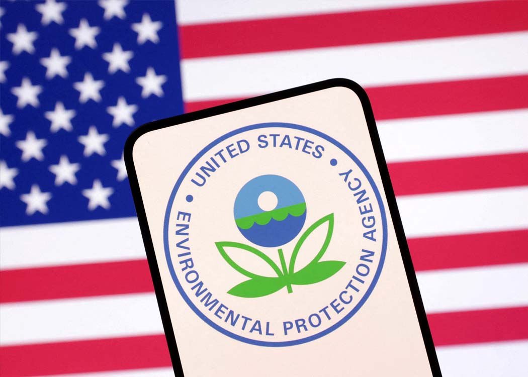 EPA headquarters building in Washington DC representing regulatory decision on wastewater rules for US meat and poultry processing plants.